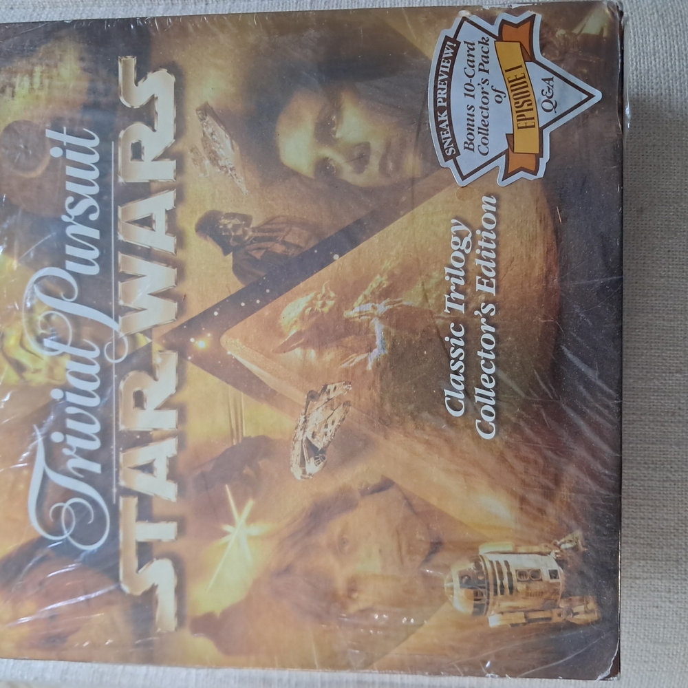 Star Wars Classic Trilogy Collector's Edition Board Game